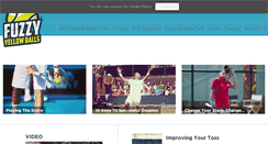 Desktop Screenshot of fuzzyyellowballs.com